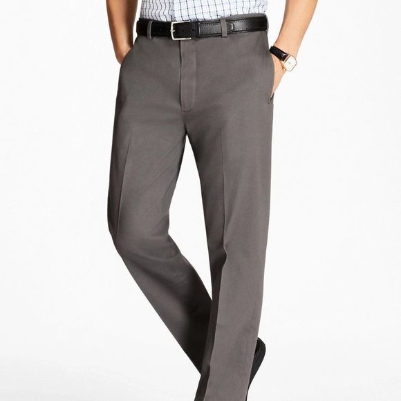 Brooks Brothers Stretch Cotton Advantage Chino Pants In Navy